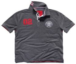 TRIUMPH Polo Grey Tee
